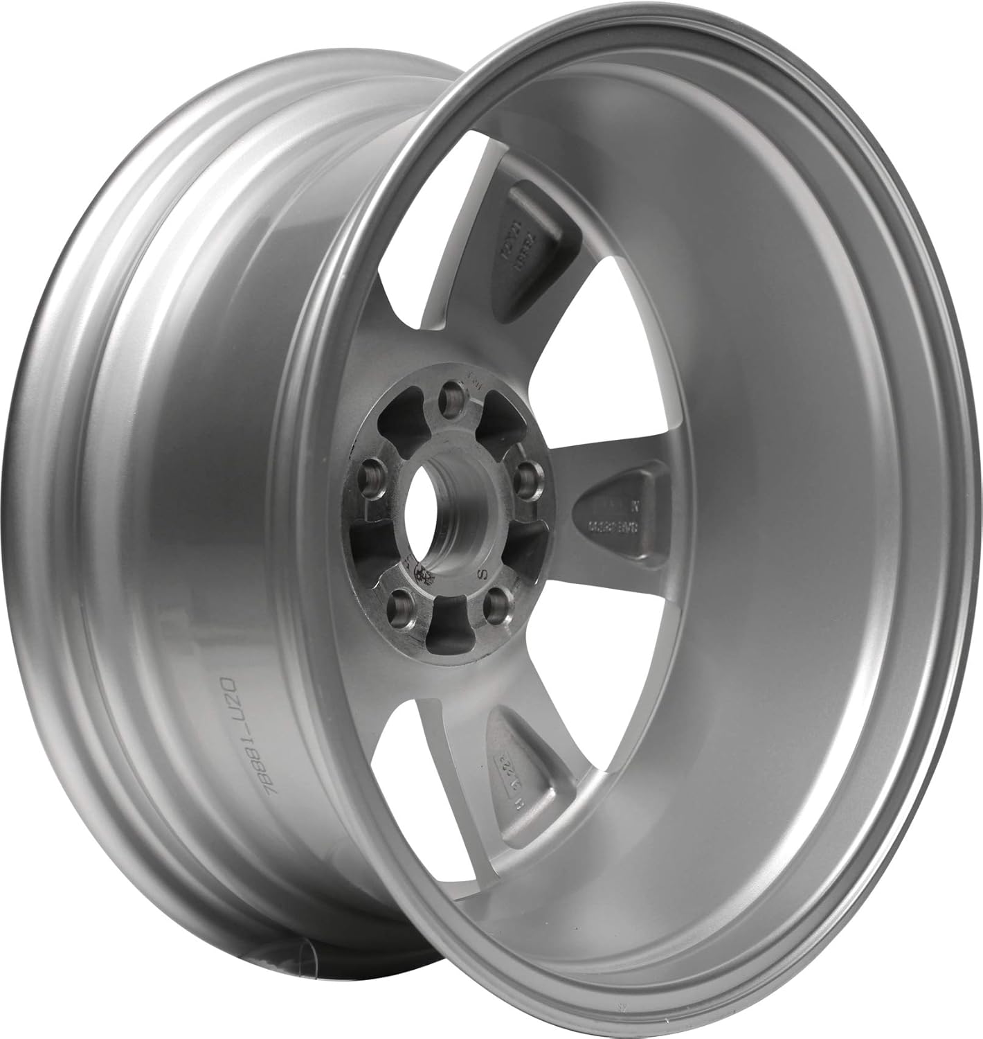 17 Inch Aluminum Alloy Wheel Rim 6 Spokes L6828