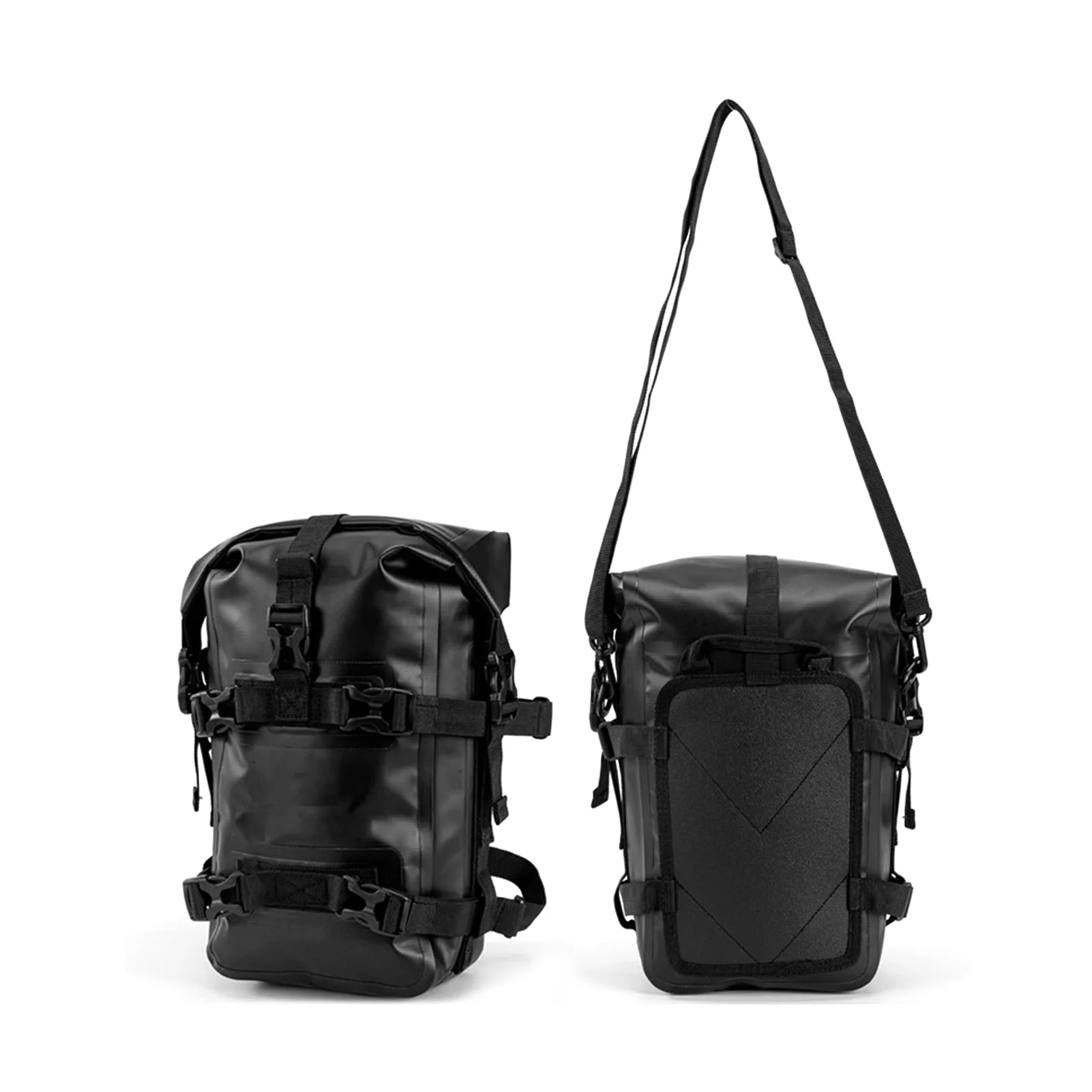 Waterproof Motorcycle Frame Bag, 8L Side Bag W21764