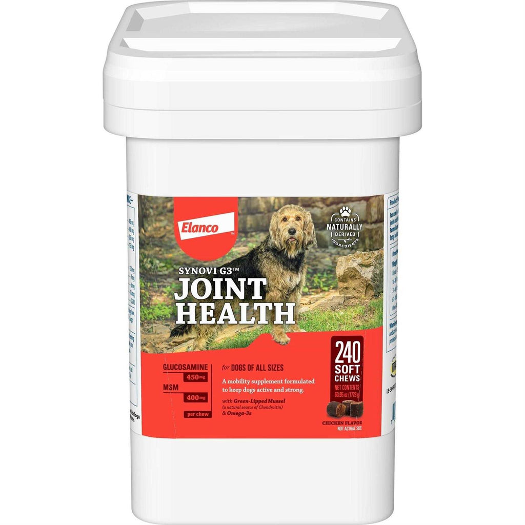 Soft Chews Joint Supplement for Dogs T84463
