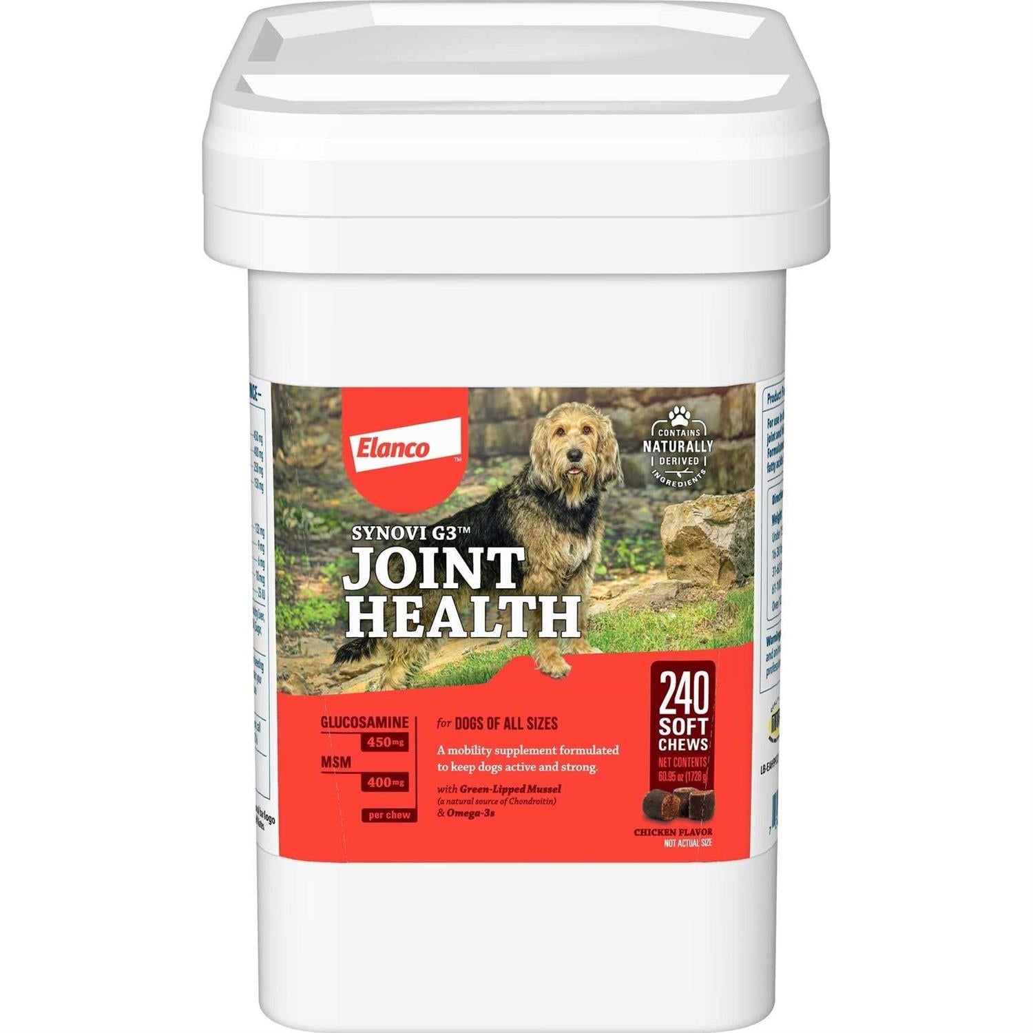 Soft Chews Joint Supplement for Dogs T84463