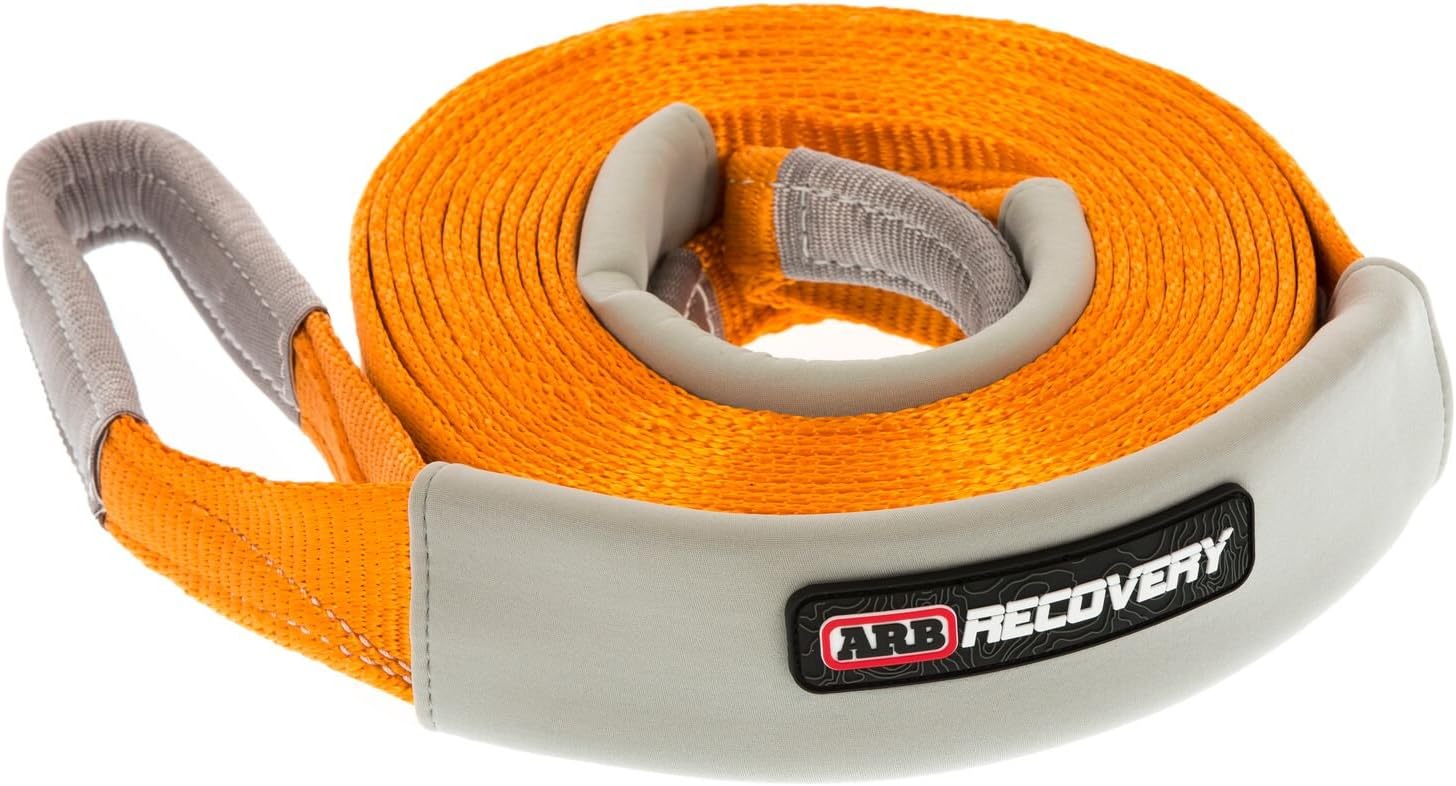 Recovery Snatch Strap Orange 30' x 2 3/8, 17,600 lb, Pack of 2 F92560
