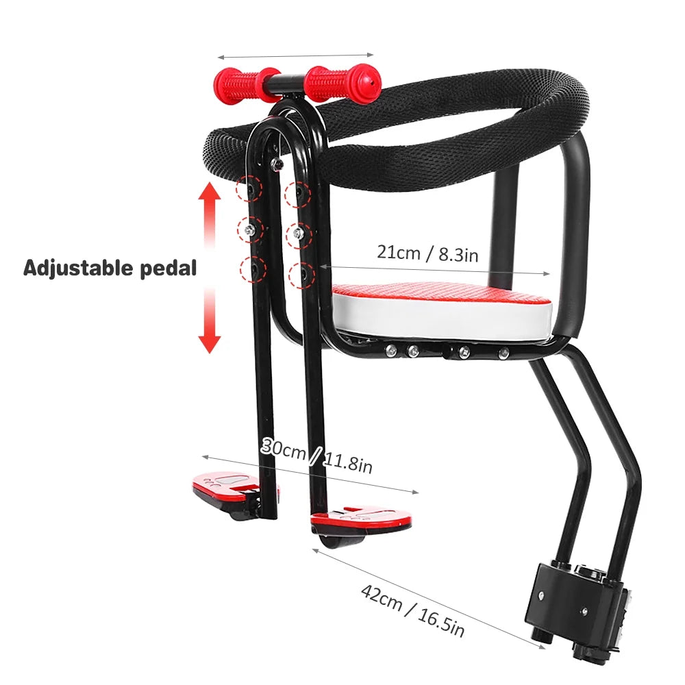 Front Seat Mountain Bike Seat for Child 1-3 Years I88900