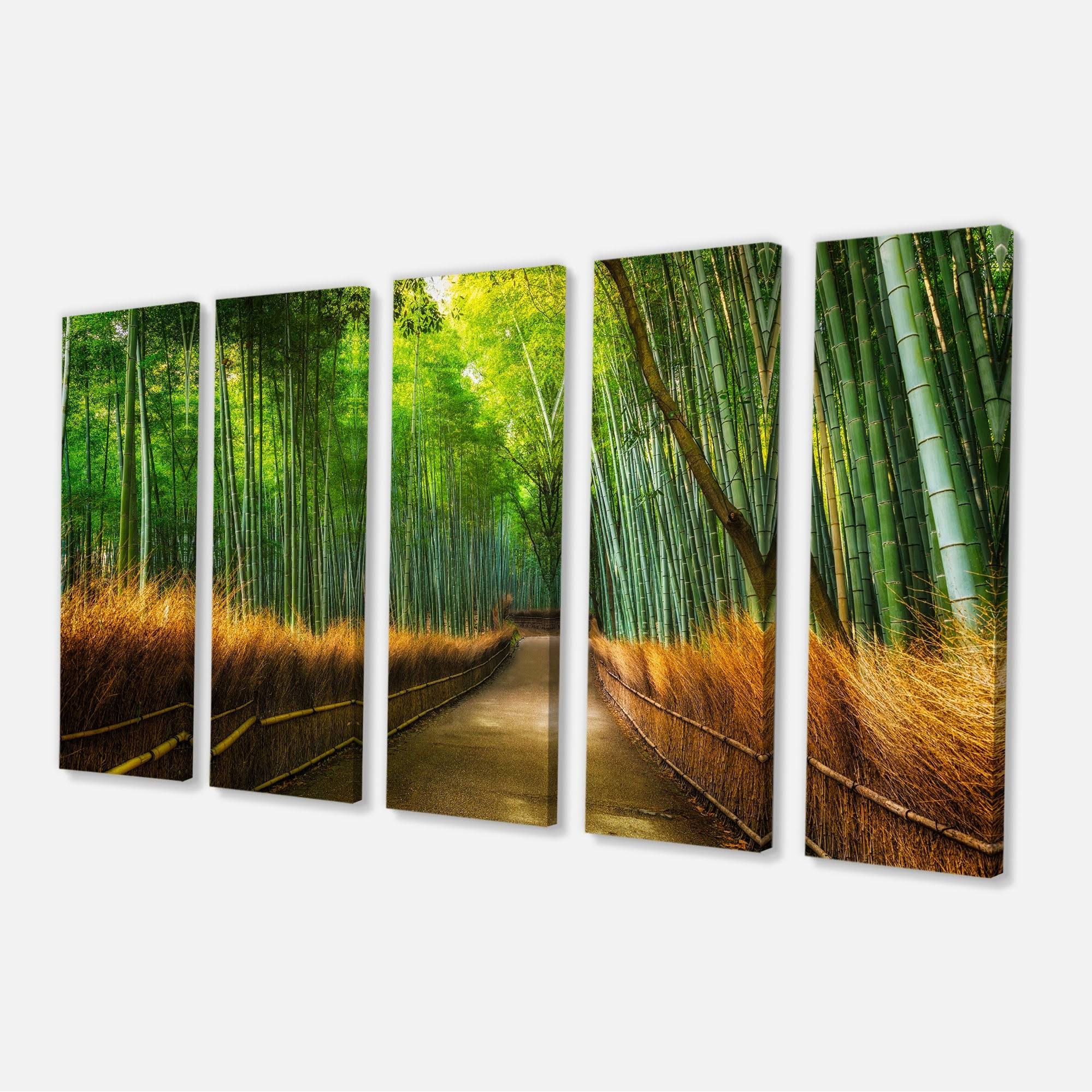 5 Panel Canvas Artwork B212095