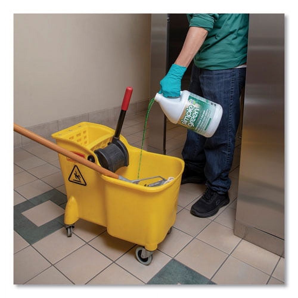 Concentrated Industrial Cleaner And Degreaser, 1 Gal Bottle, Bundle of 2 D20438