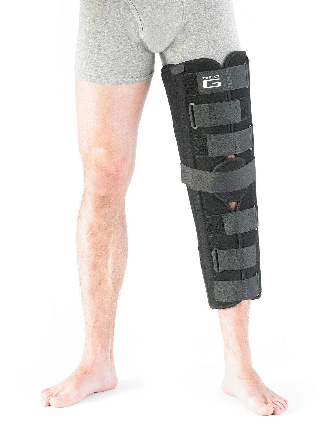 Knee Immobilizer, Large B974