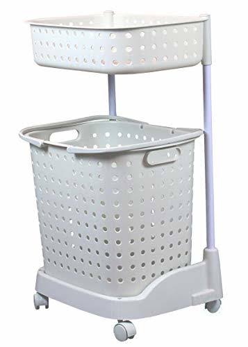 Plastic Laundry Hamper O8216
