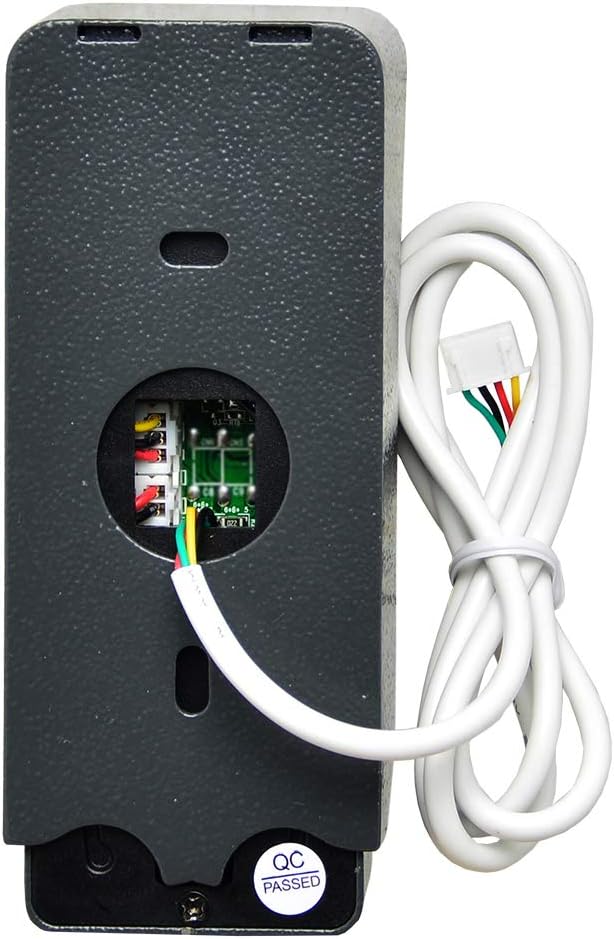 7 Inches Wired Video Door Phone System with IR Night Vision Camera W115