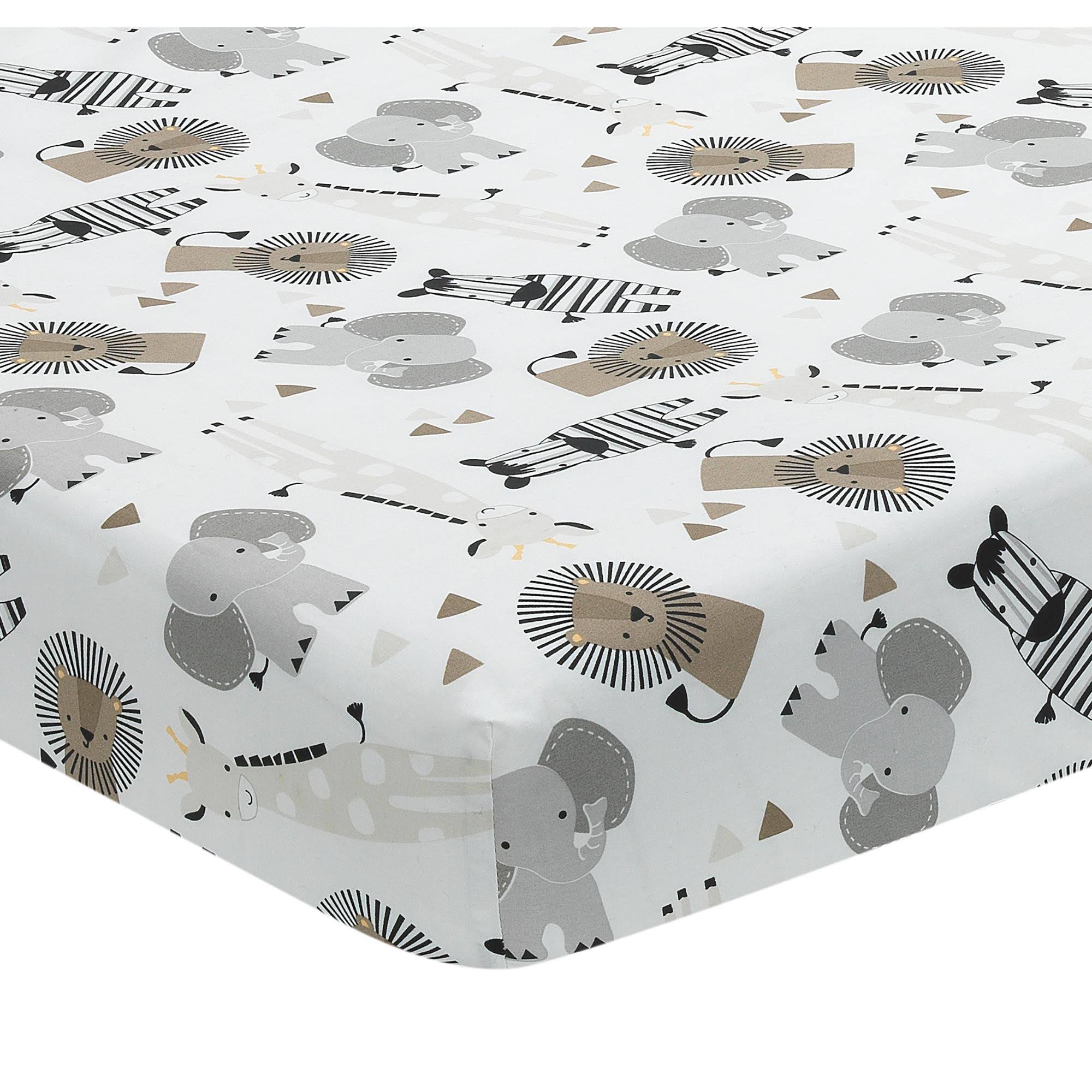 6-Piece Baby Crib Bedding Set N11155