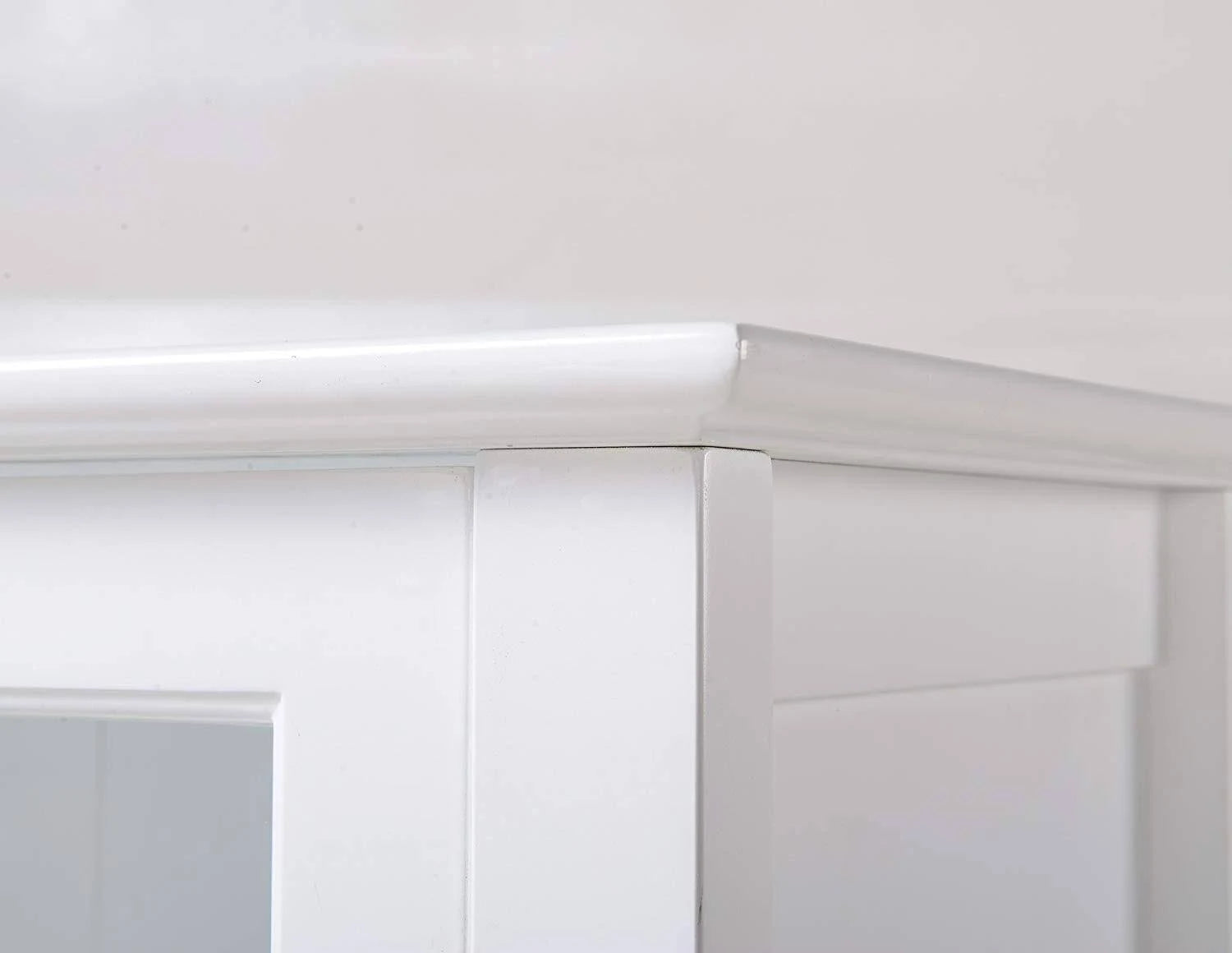 Glass Door Accent and Display Cabinet K988