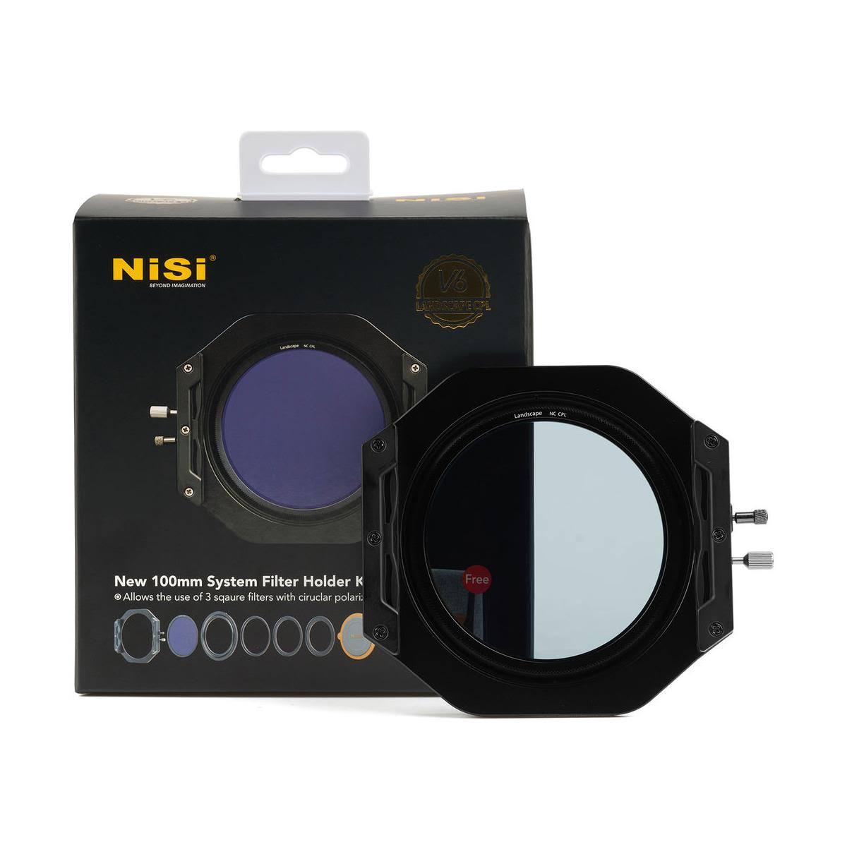 100mm Filter Holder with Landscape CPL & Lens Cap P6242