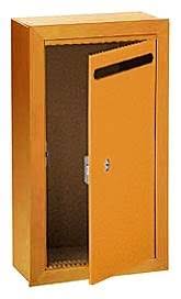 Brass Surface Letter Box S256191
