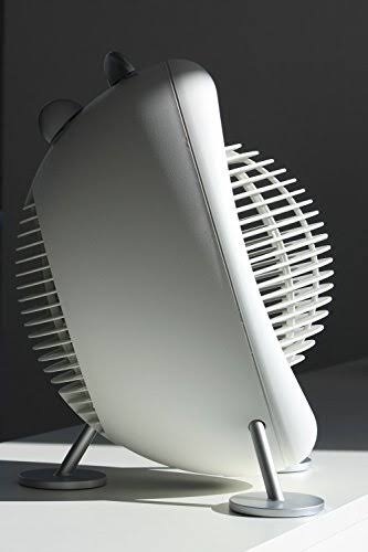 Bronze Fan Heater L378517