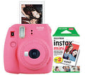 Flamingo Pink Instant Print Camera with Film T663
