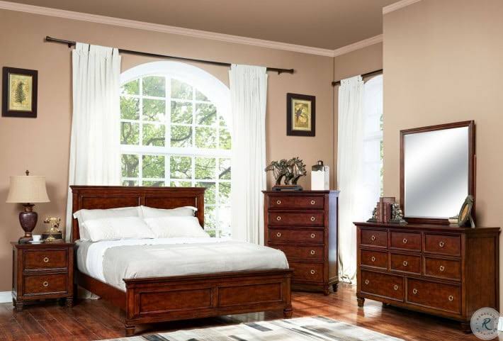 King Panel Bed N9007