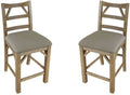 Ladderback Counter Chair (Set of 2) Q641