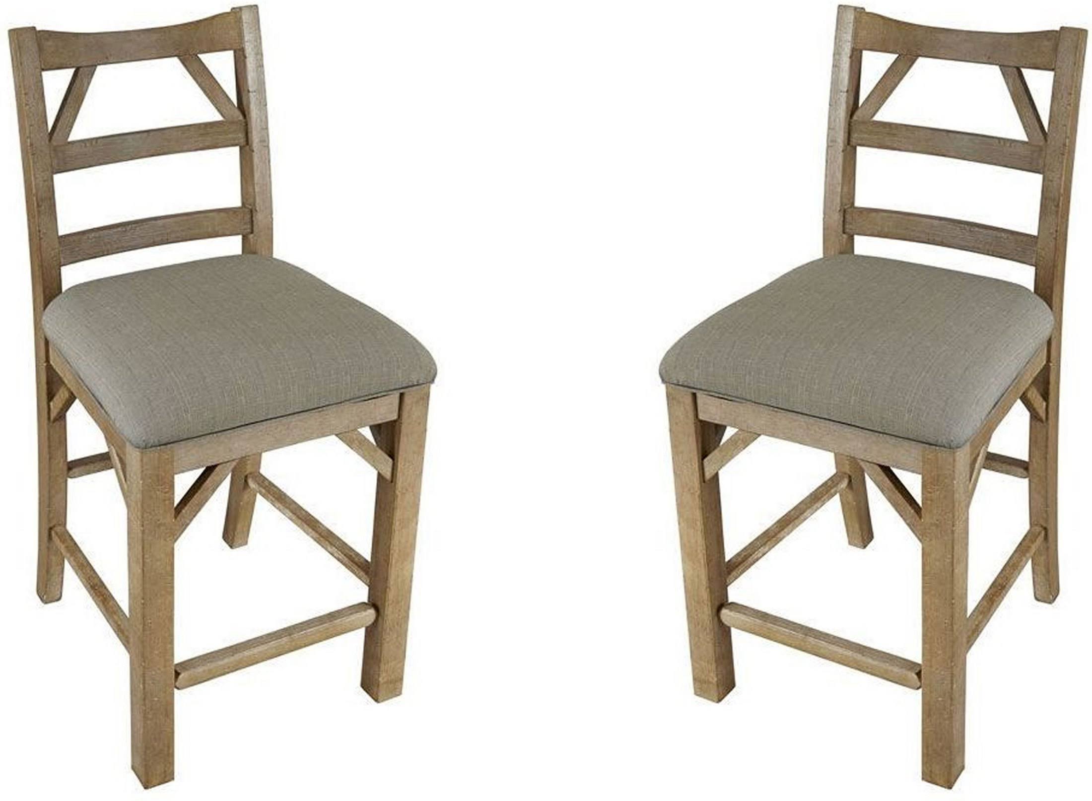 Ladderback Counter Chair (Set of 2) Q641