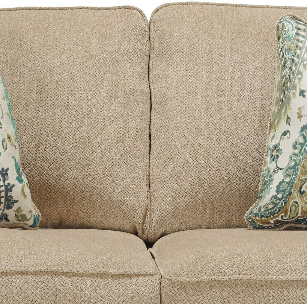 Bisque Loveseat W52887