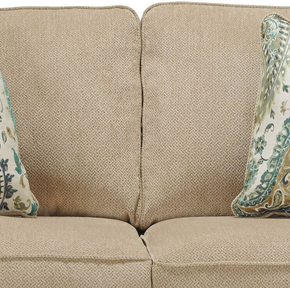 Bisque Loveseat W52887