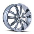 Chrome 20x8.5 35mm Wheel M1722