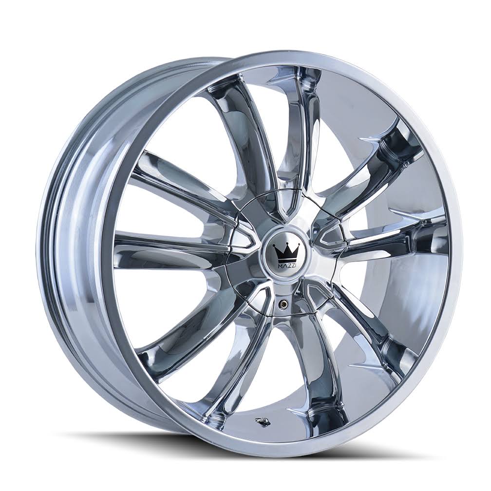 Chrome 20x8.5 35mm Wheel M1722
