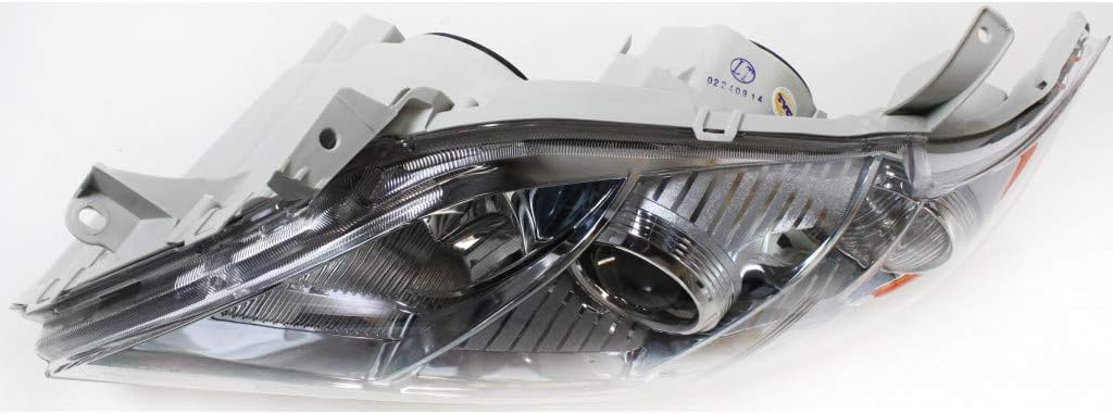 Toyota Camry Headlight 2007 2008 2009 Driver Side Hybrid Model E278875