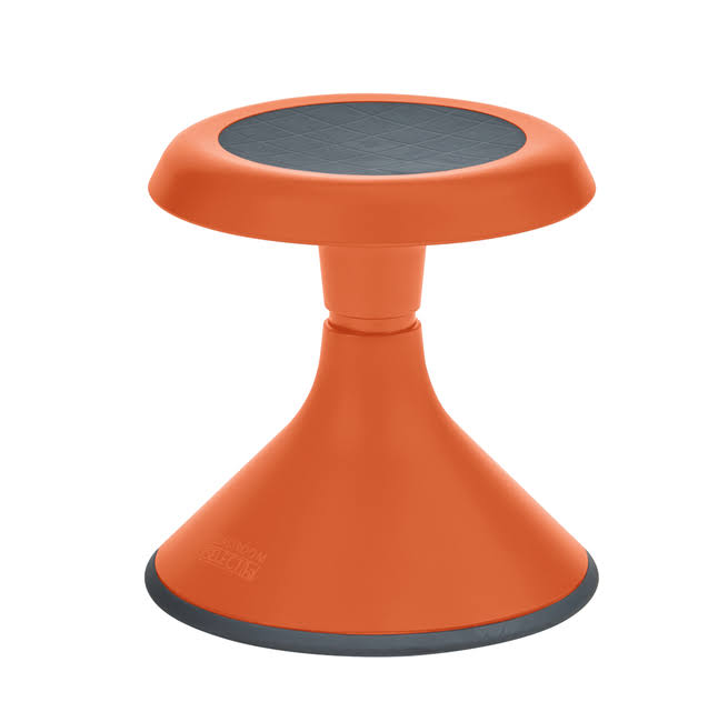 Adjustable Height Motion Stool with Rubber Seat Q331920
