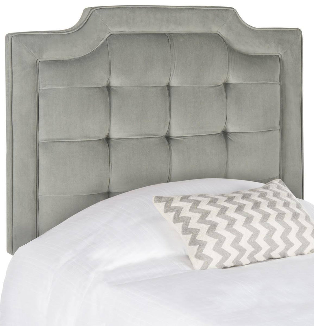 King Tufted Velvet Headboard V231560