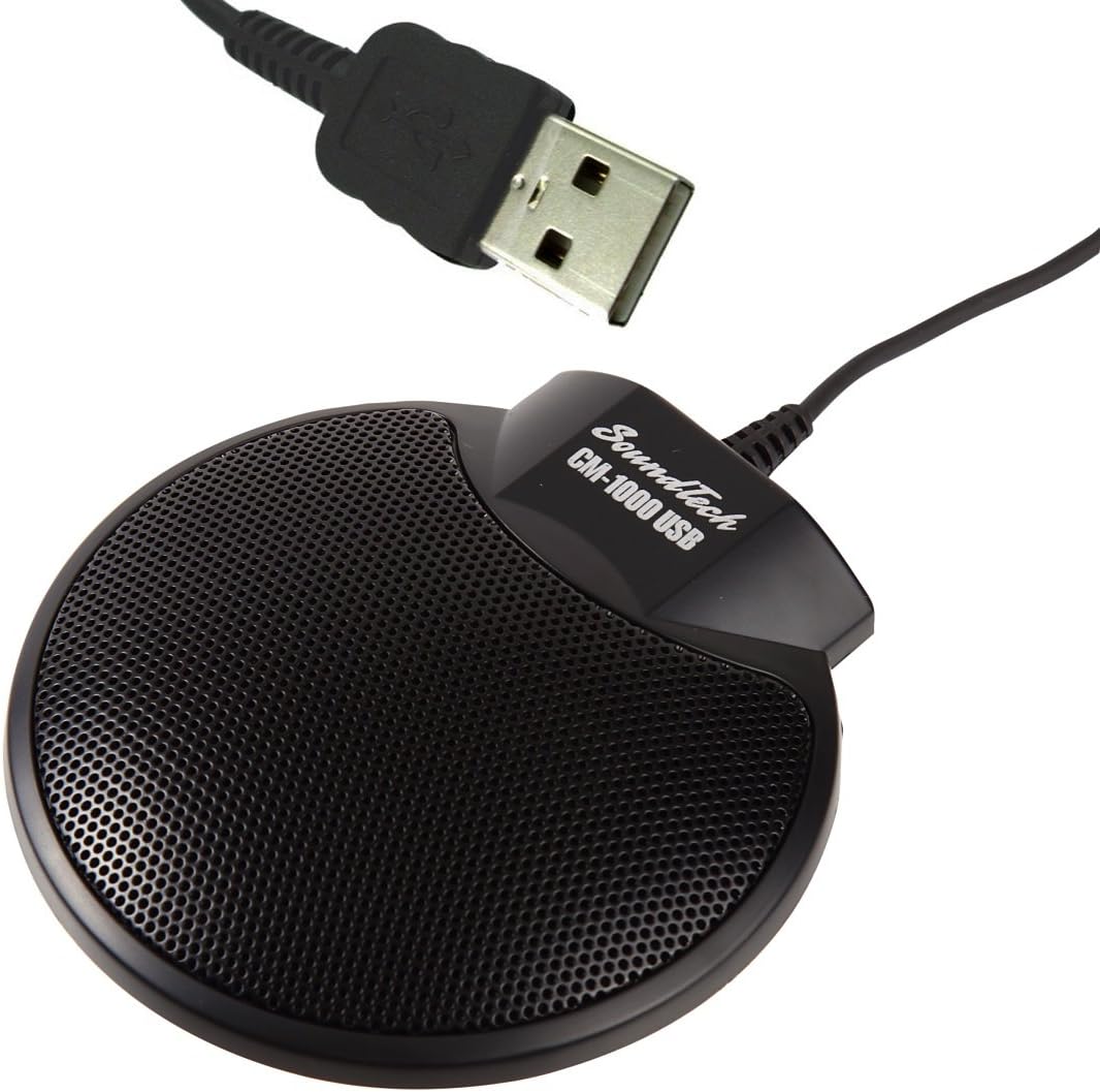 Table Top USB Conference Microphone, Pack of 2 J35528