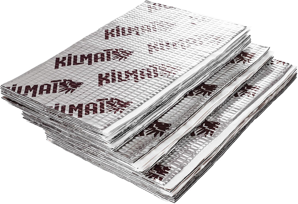 80 mil 36 sqft Butyl Automotive Sound Deadening Mat X80829