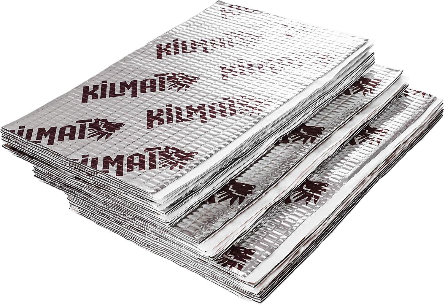 80 mil 36 sqft Butyl Automotive Sound Deadening Mat X80829