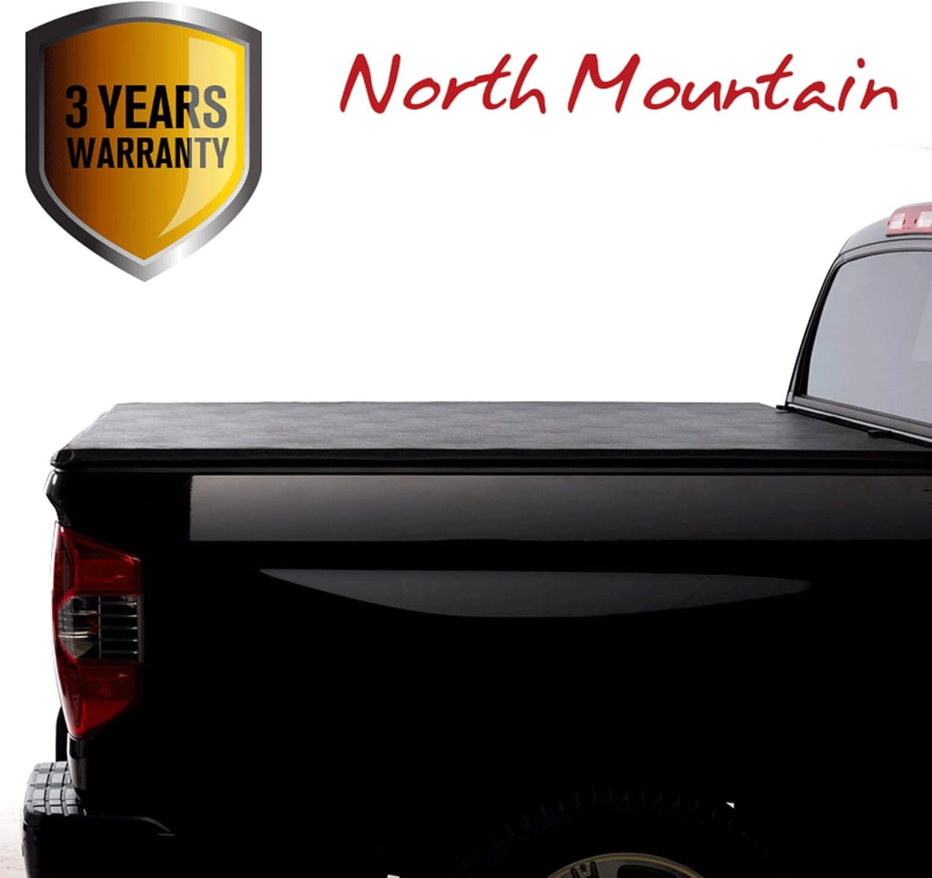 Soft Roll Up Tonneau Cover for Pickup 6.5ft Bed N2549