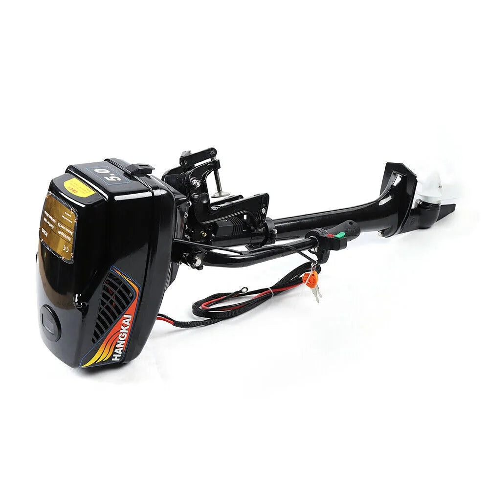 Electric Outboard Motor 48V 1200 w for Inflatable Fishing Boat K877467