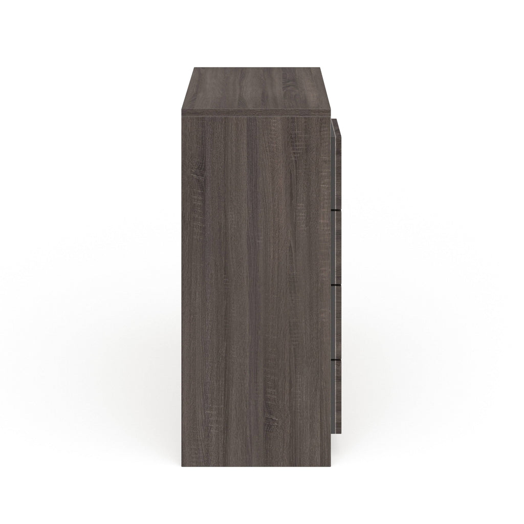 Dark Oak Finish 4-Drawer Chest O534847