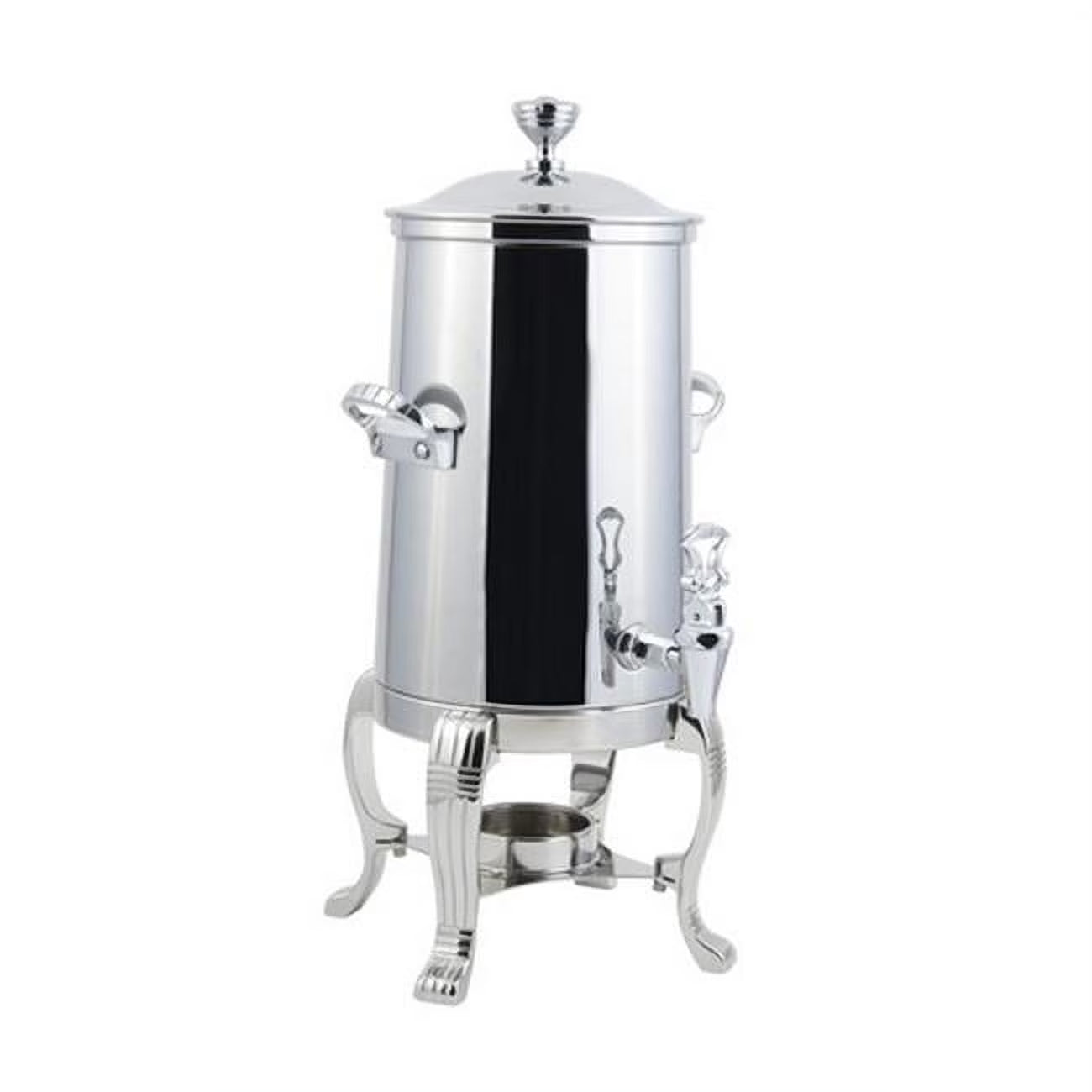 Chrome Plated Stainless Steel Urn R8665
