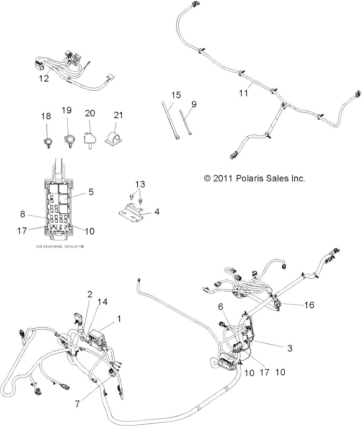 Dash Harness L885