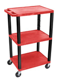 Tuffy Cart 3 Shelves Black N92150