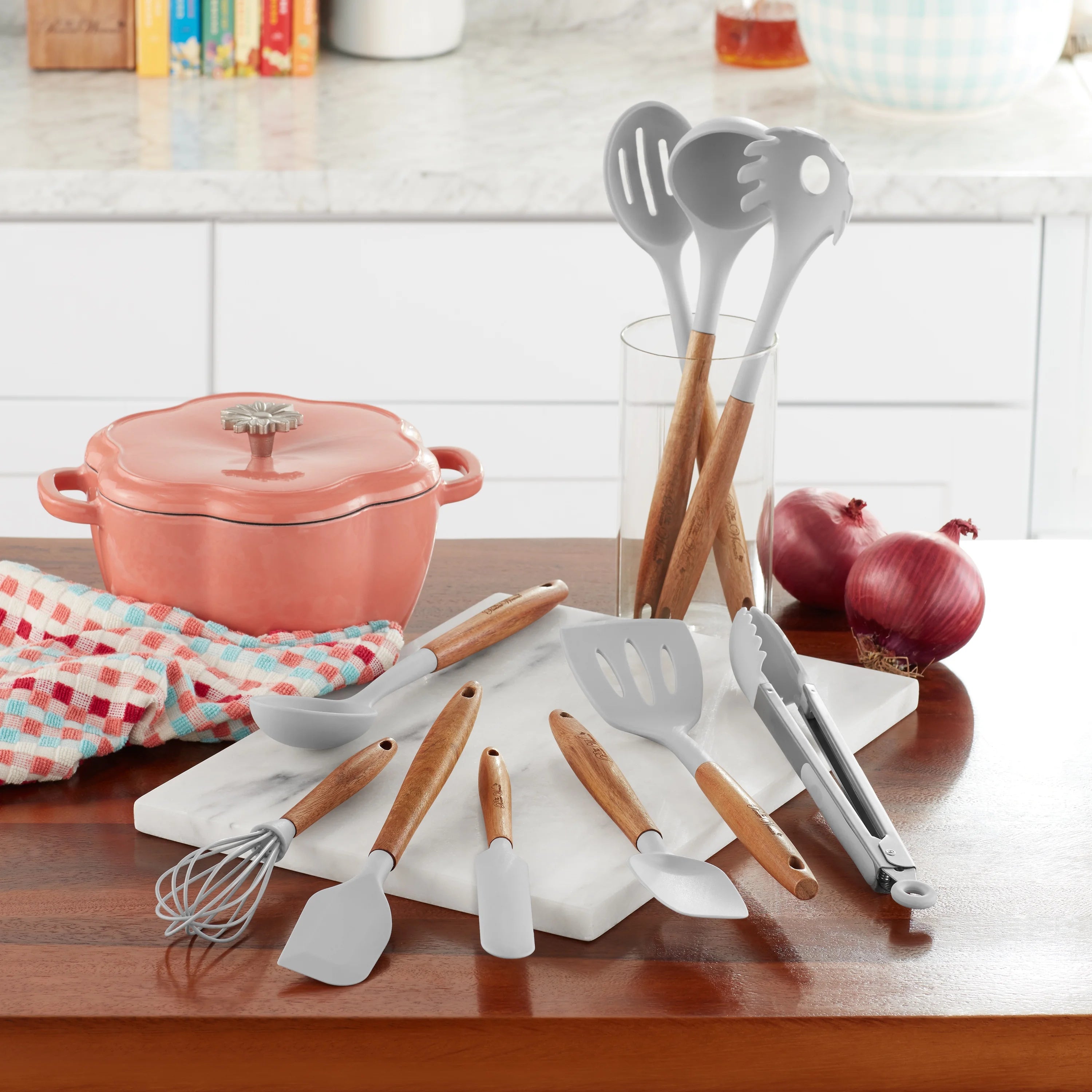 10-Piece Silicone Kitchen Utensils Set P866733