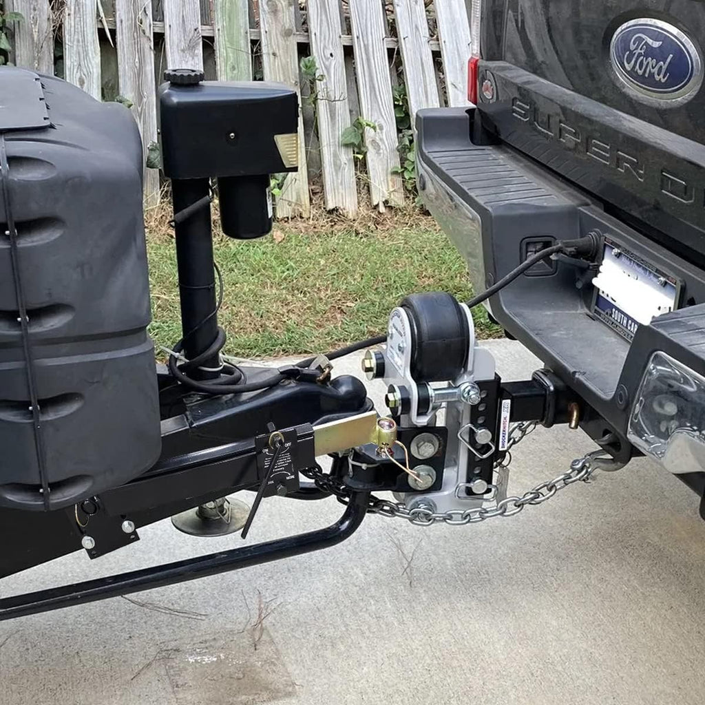 12,000 lbs Air Equalizer & Sway Control Kit for Weight Distribution Hitch Z16946