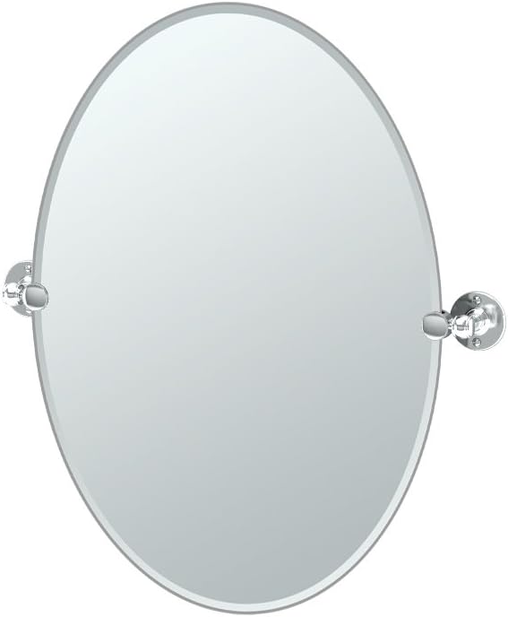 Cafe Framed Oval Mirror A599420