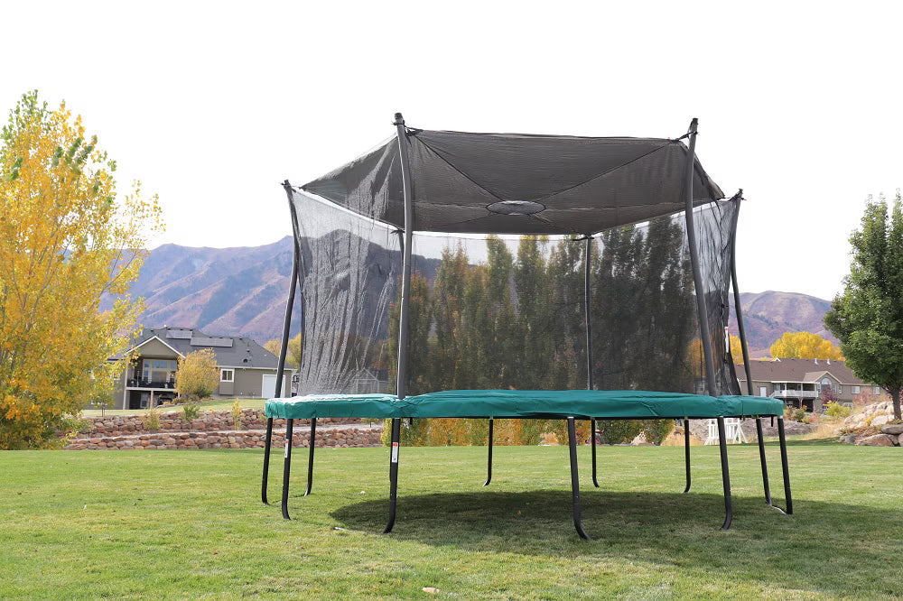 Gray Universal Shade Cover for 14' Trampoline F92188