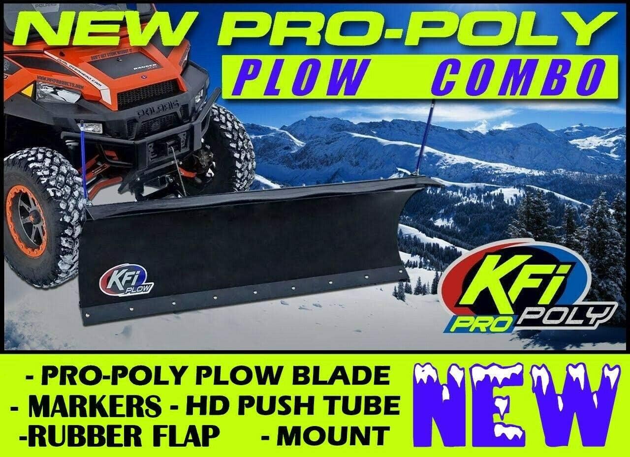 66" Poly Snow Plow Kit O8423