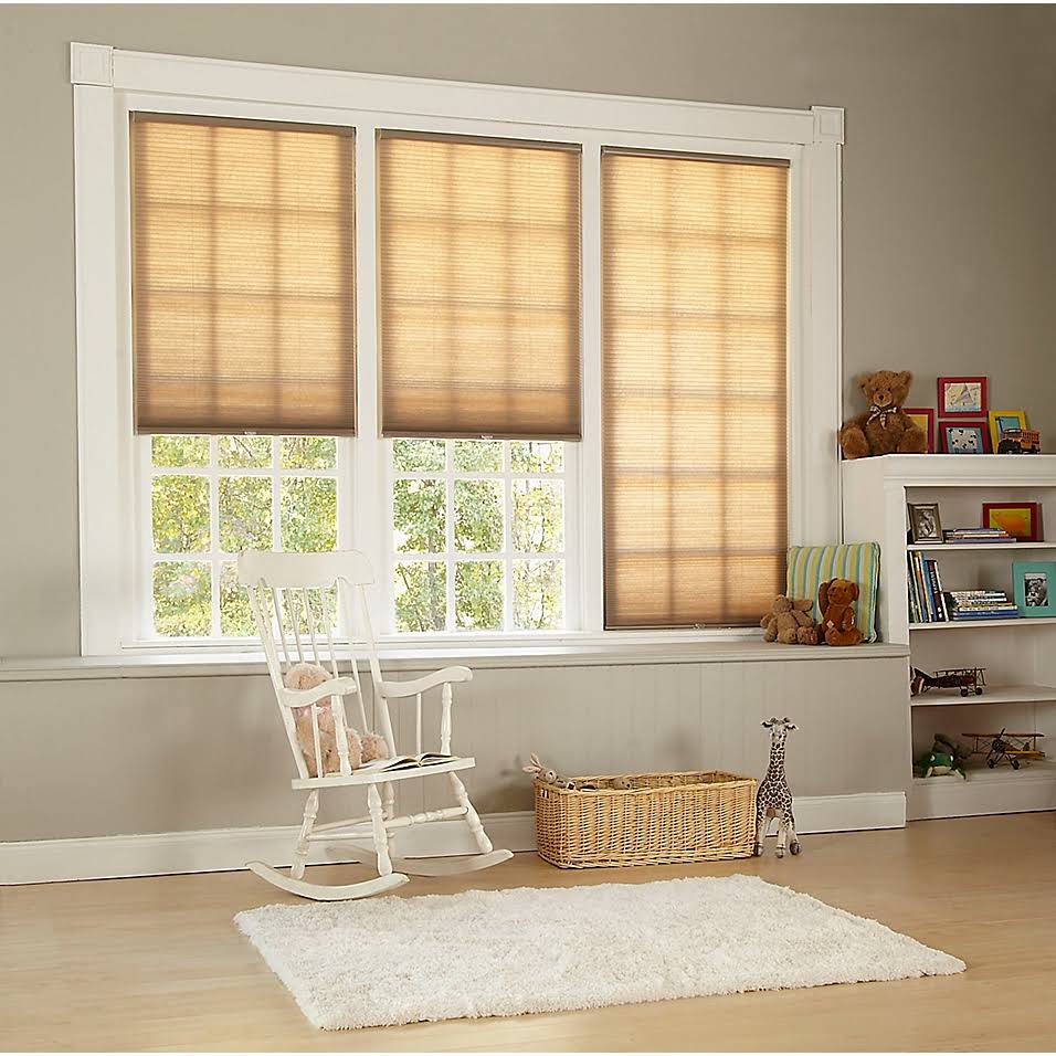 Light Filtering Cordless Cellular Shade in Linen P505565