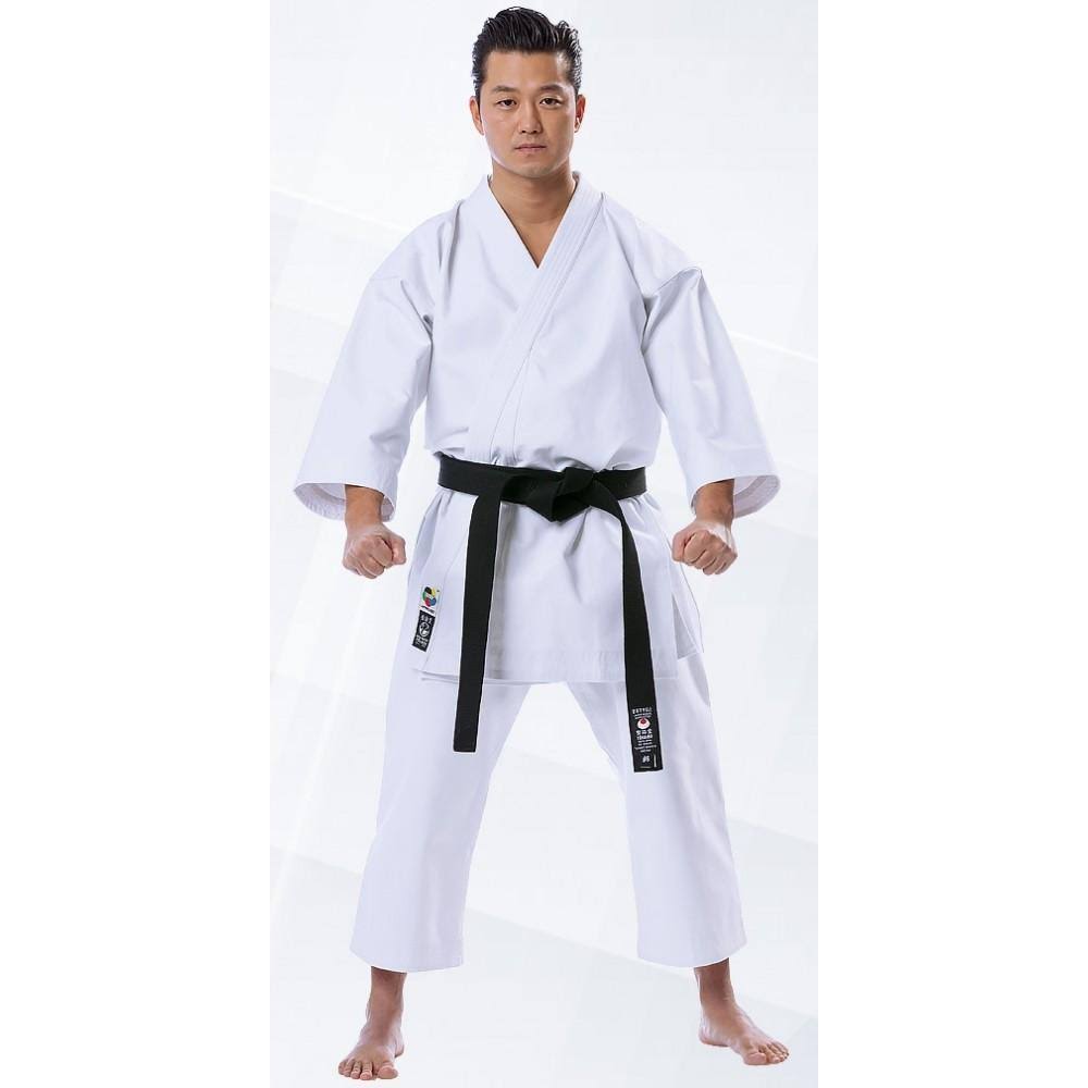 Silver 12oz Japanese Cut White Gi E260330