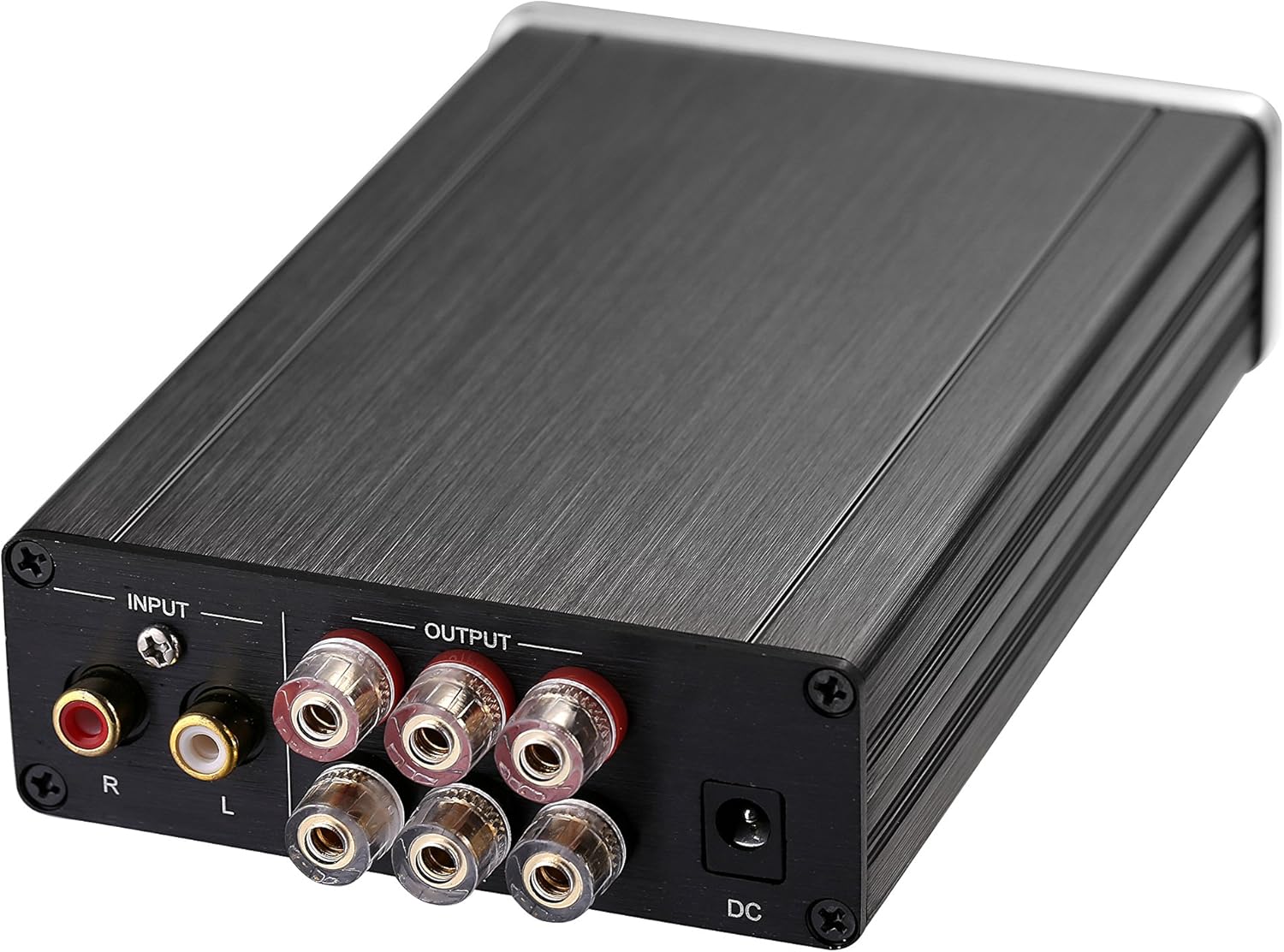 2.1 Channel Digital Audio Power Amplifier Stereo Amp with Power Supply Pack of 2 M144
