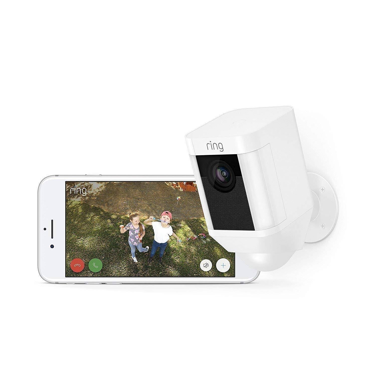 HD Security Spotlight Cam Battery K783