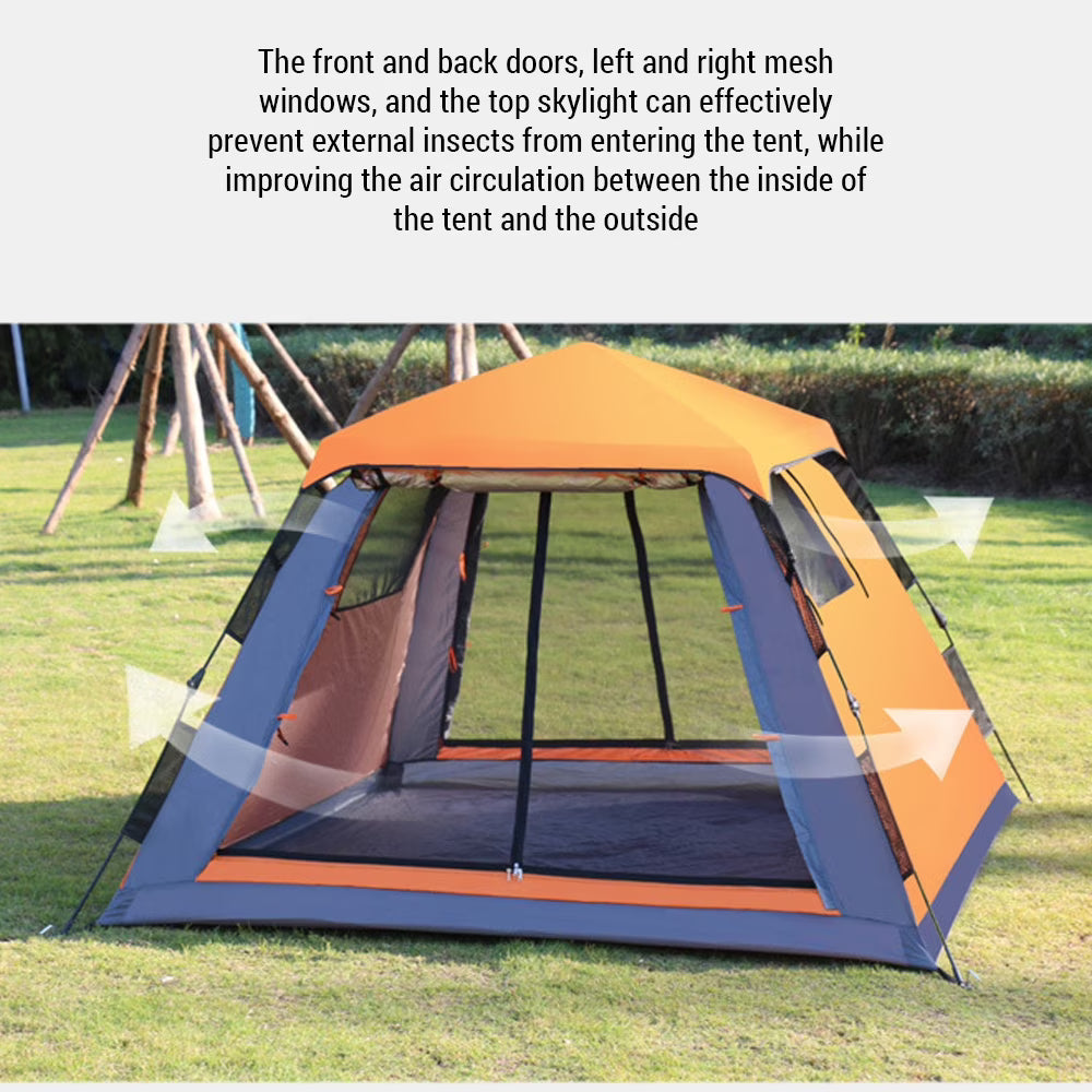 3-4 Person Instant Setup Waterproof Tent U317999