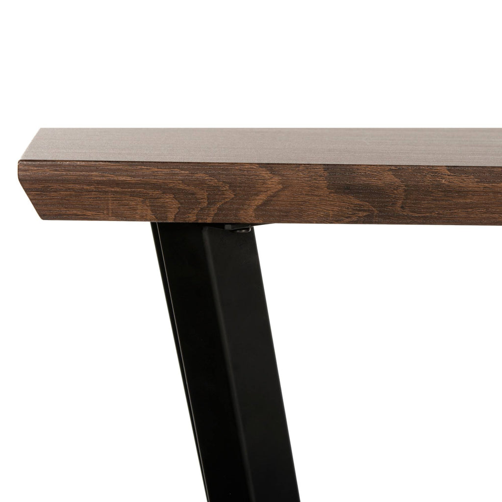 Modern Console Table Oak G207