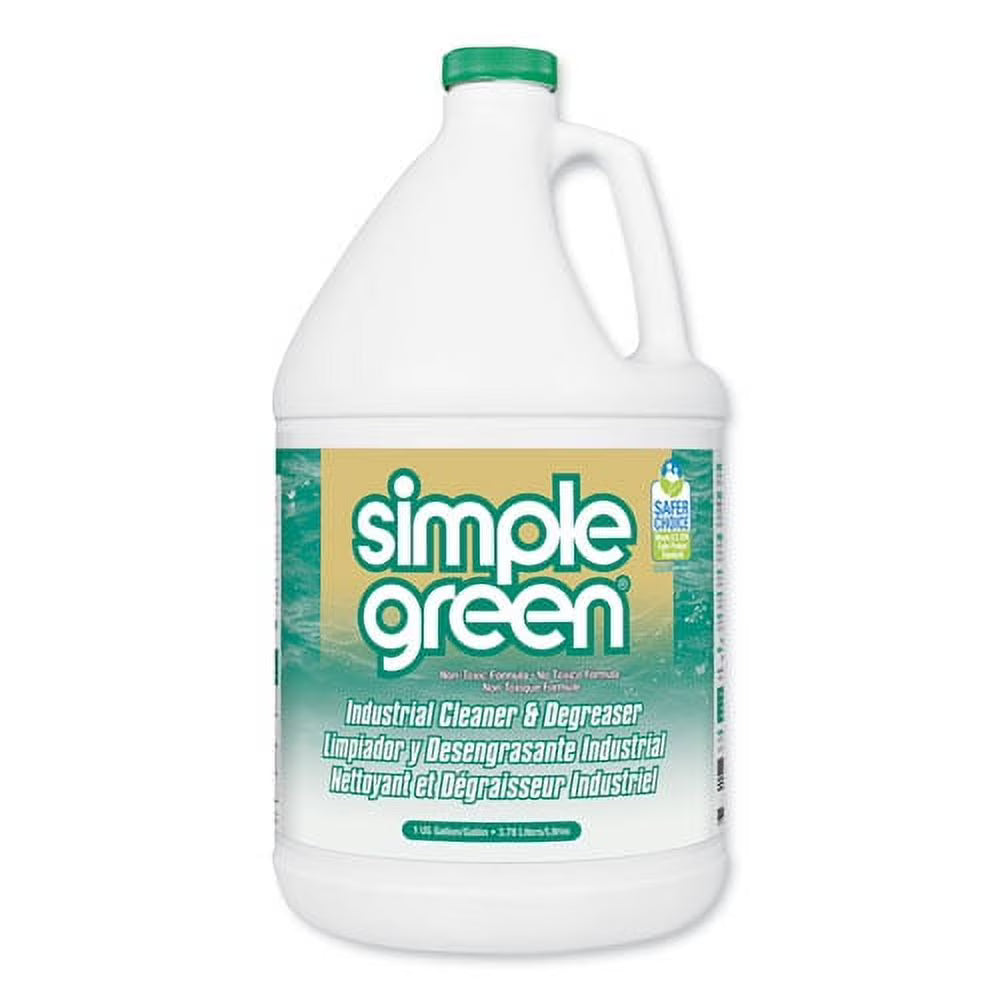 Concentrated Industrial Cleaner And Degreaser, 1 Gal Bottle, Bundle of 2 D20438