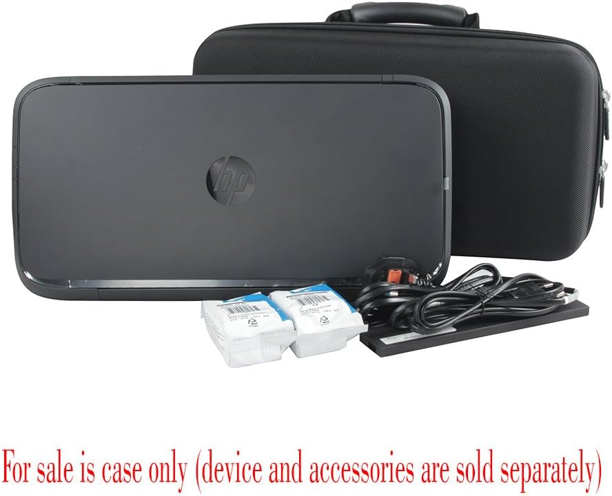 Hard Case for HP OfficeJet 250 Portable Printer O222