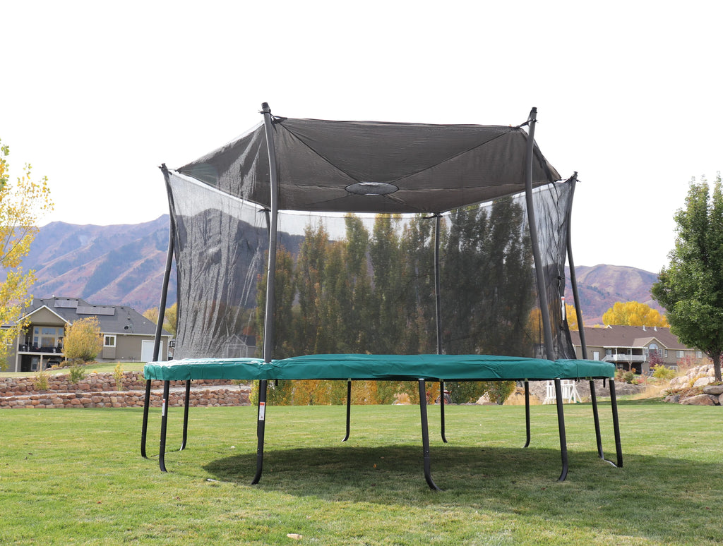 Gray Universal Shade Cover for 14' Trampoline F92188